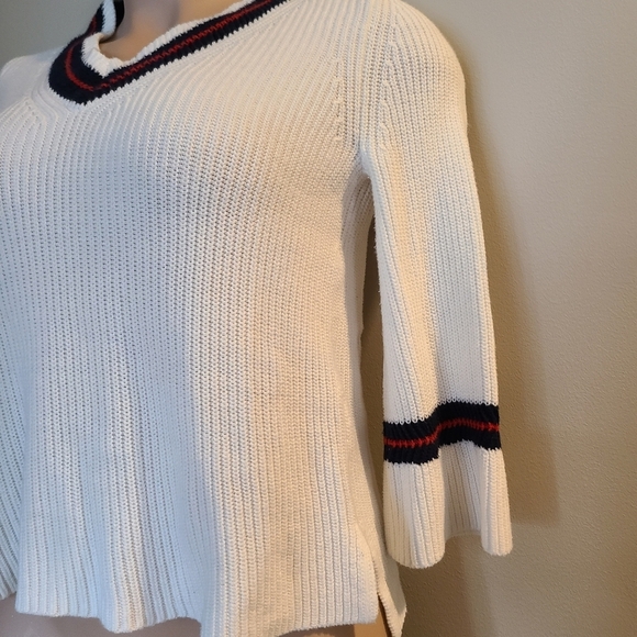 CAbi women's vneck sweater women's sz.S - Picture 3 of 11
